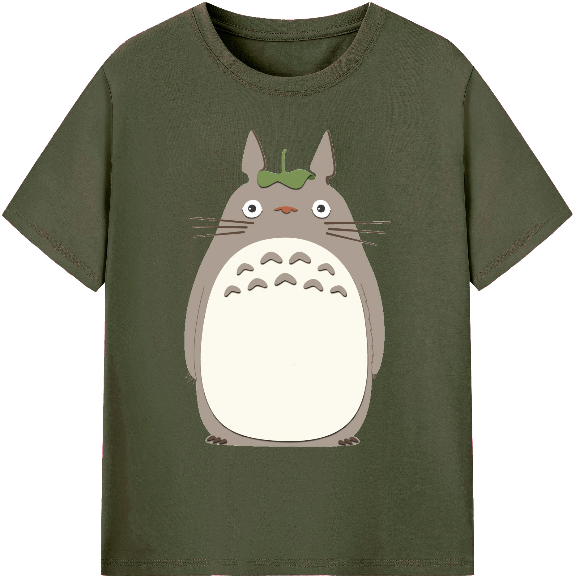 （画像用） となりのトトロ 草壁メイ 草壁サツキ My Neighbor Totoro Satsuki Kusakabe Mei Kusakabe 綿100％ メンズ半袖Tシャツ｜肌触りやわらか＆通気性